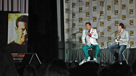Burn Notice Bruce Campbell at Comic Con